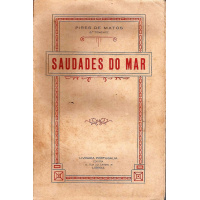Livros/Acervo/P/PIRES DE MATOS SAUDADES